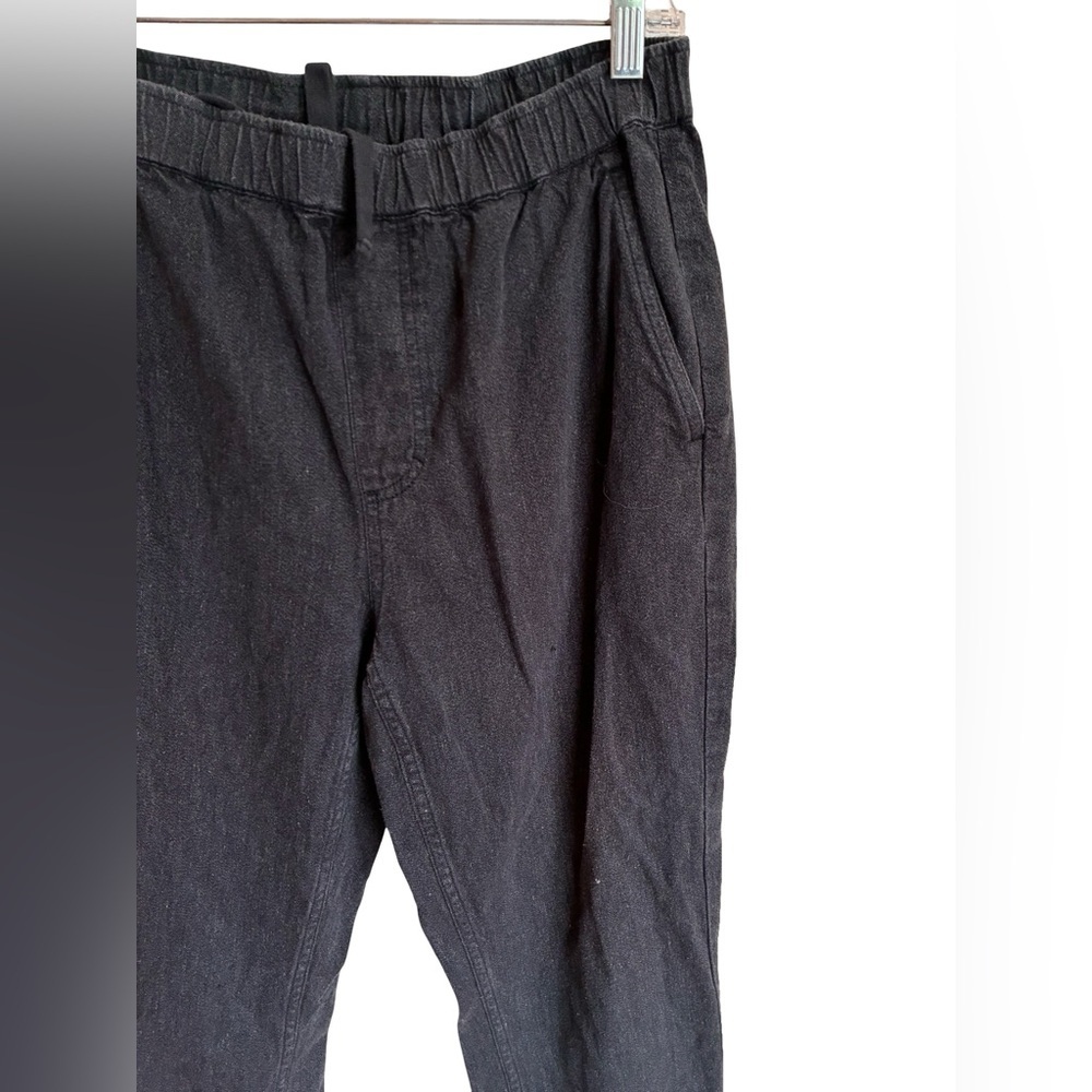Outerknown Casual Pull-On Drawstring Pants With P… - image 2